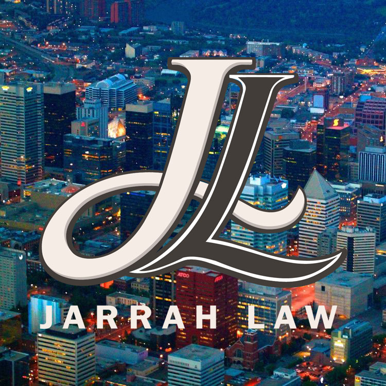Jarrah Law - Logo w Edmonton bg 1
