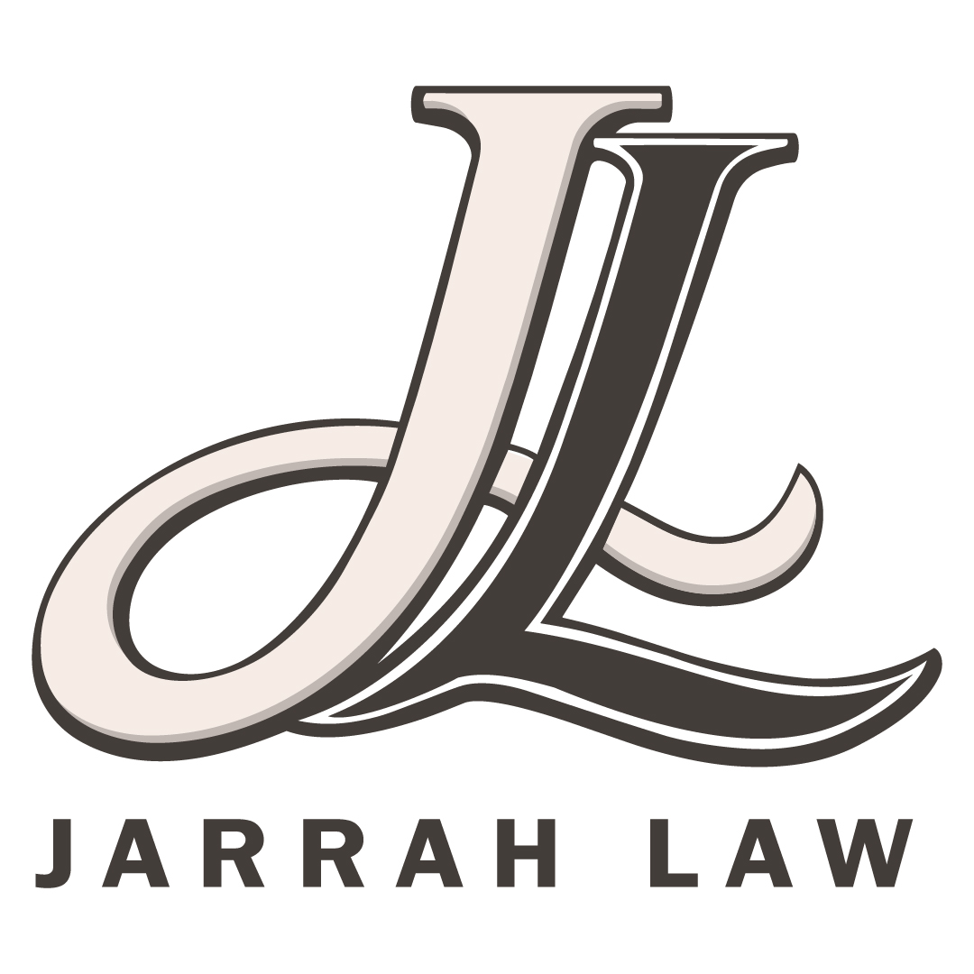 Jarrah Law Logo